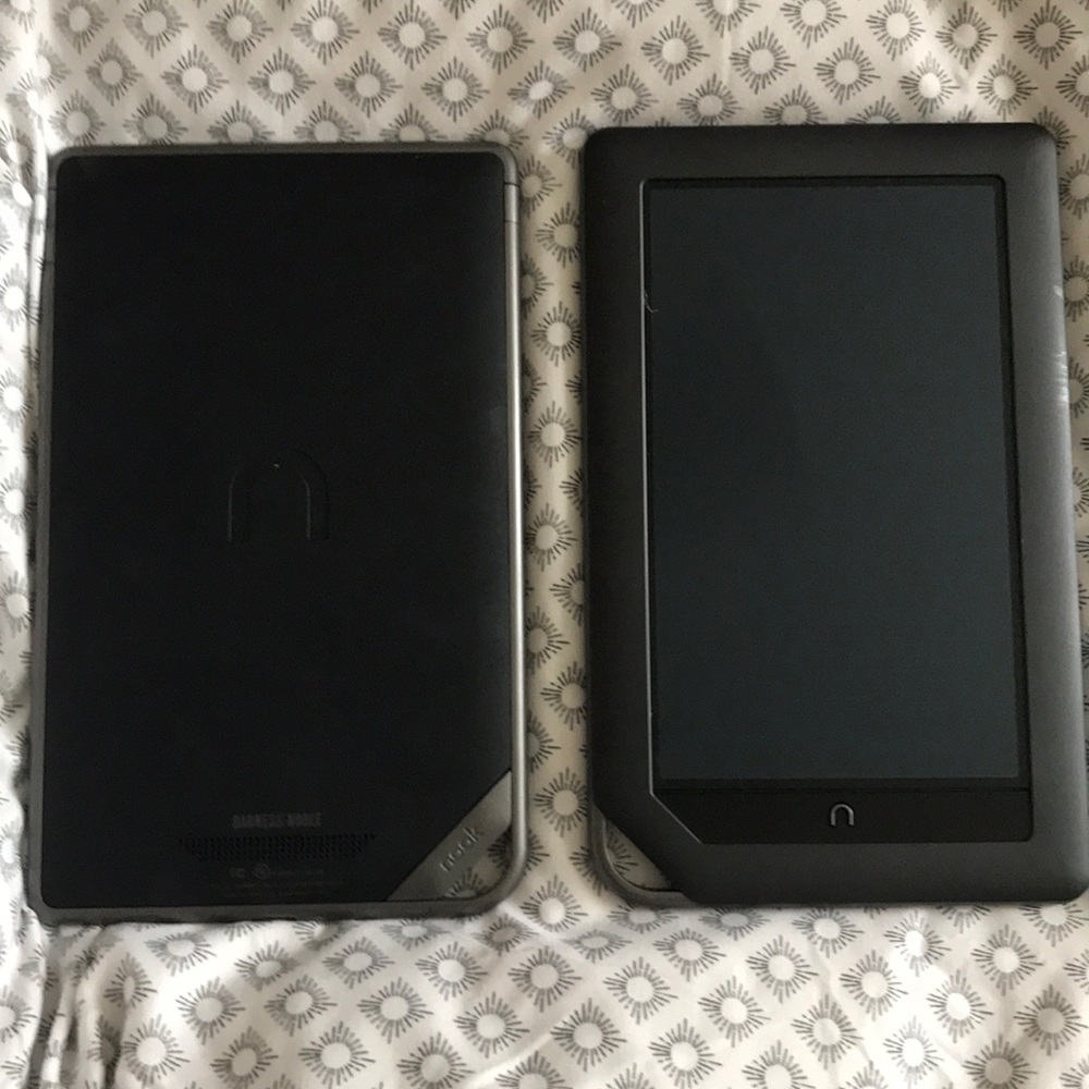 Barnes and Nobles Nook E Reader